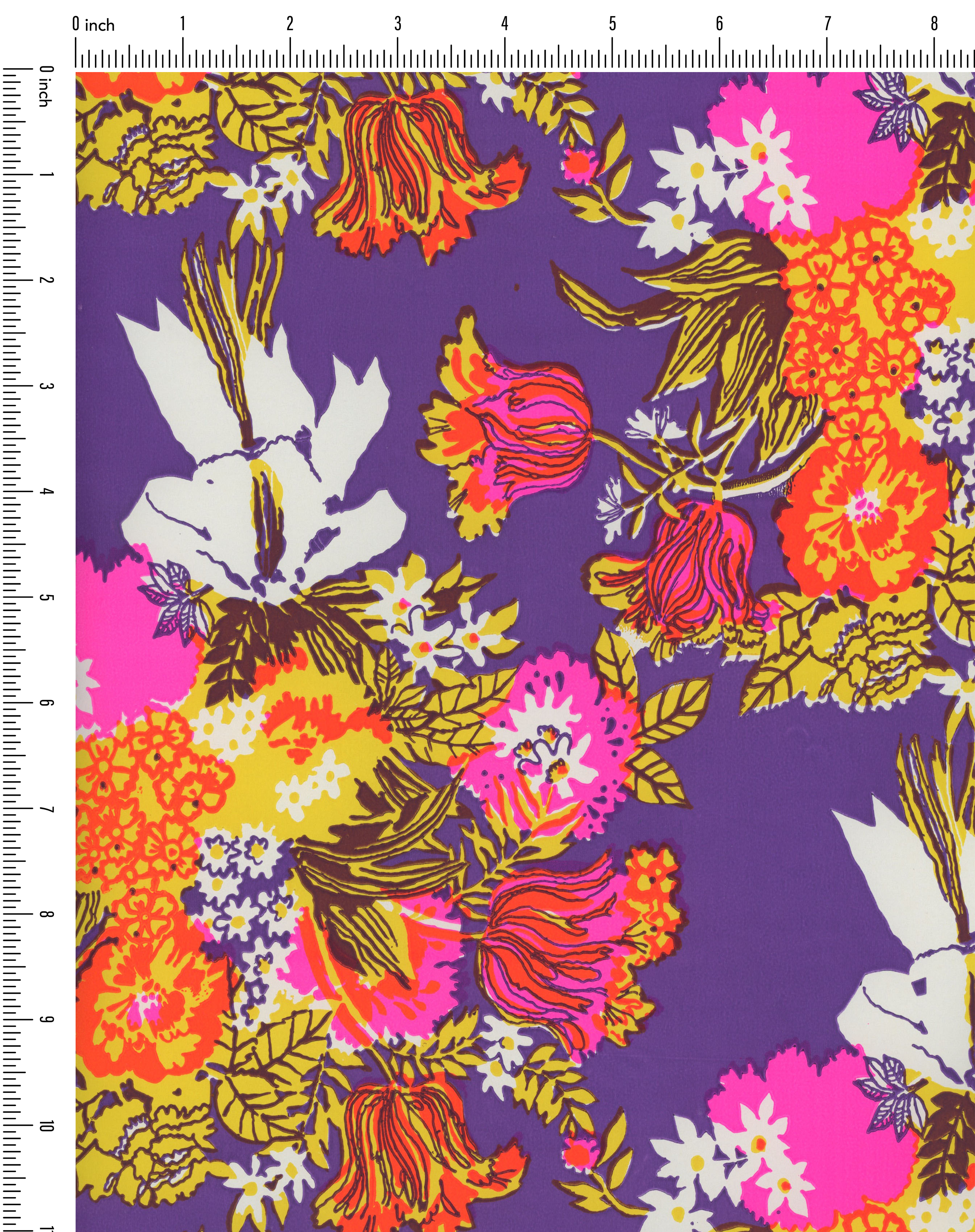 Floral Bouquet Vintage Paper